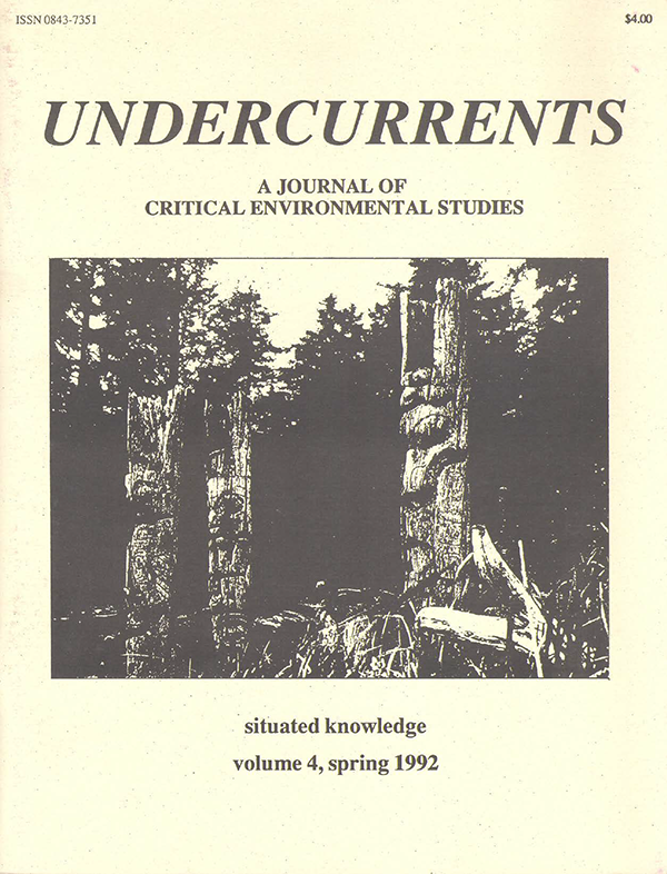 					View Vol. 4 (1992): situated knowledge
				
