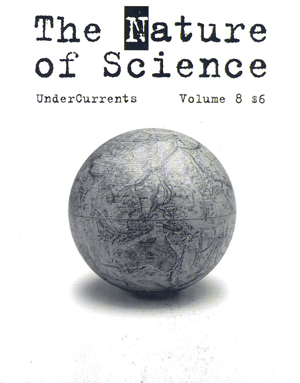 					View Vol. 8 (1996): The Nature of Science
				
