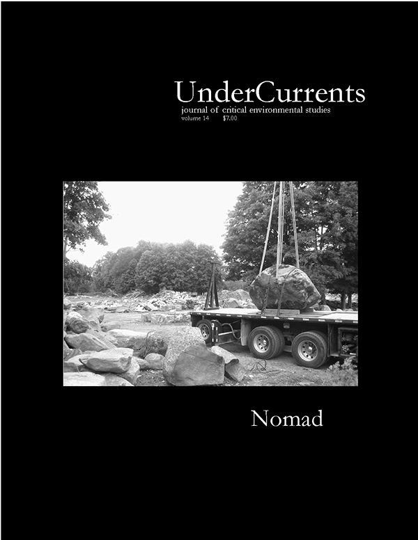 					View Vol. 14 (2005): Nomad
				