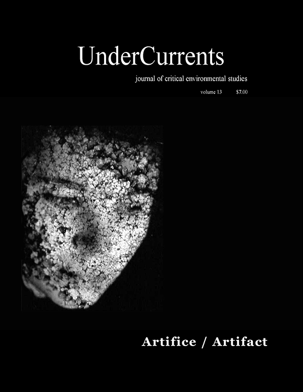 					View Vol. 13 (2004): Artifice / Artifact
				