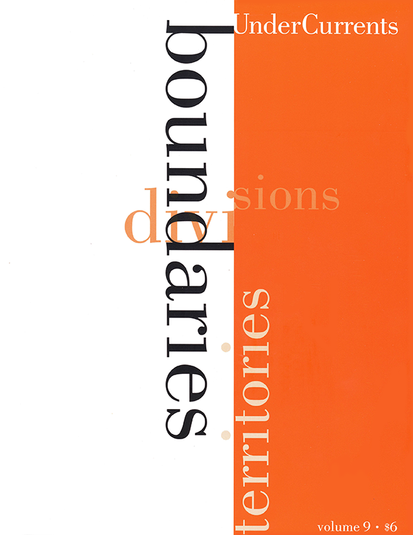					View Vol. 9 (1997): Divisions, Boundaries, Territories
				